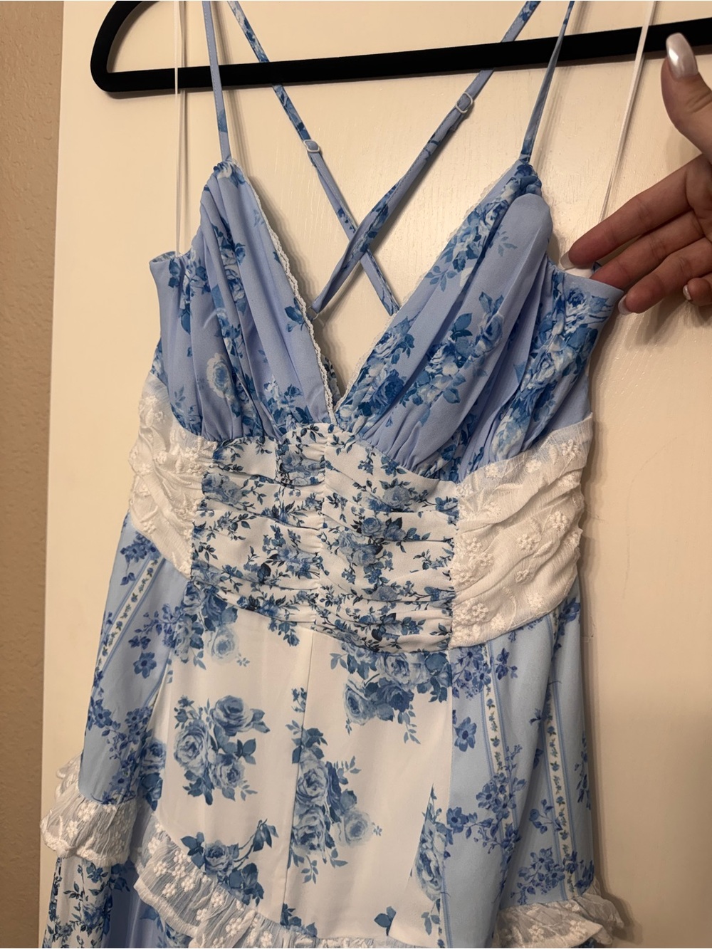 NWT Adernlia Floral Maxi by Altar’d State size M - Picture 13 of 14